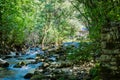 The Konavle Valley also known as the golden valley of Dubrovnik Royalty Free Stock Photo