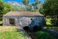 The Konavle Valley also known as the golden valley of Dubrovnik Royalty Free Stock Photo