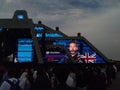 Koncert im Riyadh after E Prix won by Birds for Envision - Virgin Racing