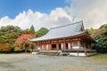 Kondo at Daigo-ji Temple in Kyoto, Japan