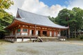 Kondo at Daigo-ji Temple in Kyoto, Japan