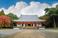 Kondo at Daigo-ji Temple in Kyoto, Japan