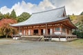 Kondo at Daigo-ji Temple in Kyoto, Japan