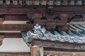 Kondo (Main Hall) of To-ji Temple, , UNESCO World Heritage Site located in Kyoto, Japan Royalty Free Stock Photo