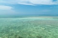 Kondoi Beach in Taketomi Island, Okinawa Japan