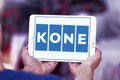 Kone company logo Royalty Free Stock Photo
