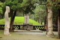 Kong Li`s Tomb 532BC - 483BC Son of Confucius, Qufu, Shandong, China