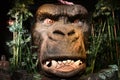 Kong - Skull Island exhibit at Madame Tussauds New York in New York City