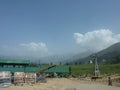 Kongdor, Gandola station, Kashmir Royalty Free Stock Photo