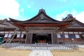 Kongobu-ji, headquarters of Shingon Buddhism at Koyasan