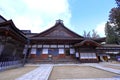 Kongobu-ji, headquarters of Shingon Buddhism at Koyasan