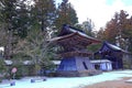 Kongobu-ji, headquarters of Shingon Buddhism at Koyasan