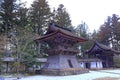 Kongobu-ji, headquarters of Shingon Buddhism at Koyasan