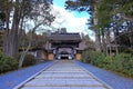 Kongobu-ji, headquarters of Shingon Buddhism at Koyasan