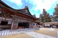 Kongobu-ji, headquarters of Shingon Buddhism at Koyasan