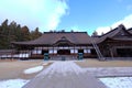 Kongobu-ji, headquarters of Shingon Buddhism at Koyasan