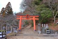 Kongobu-ji, headquarters of Shingon Buddhism at Koyasan Royalty Free Stock Photo