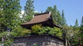 Kongobuji Temple tower in Koyasan, Japan Royalty Free Stock Photo