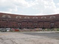 Kongresshalle transl. Congress Hall in Nuernberg Royalty Free Stock Photo