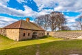 Kongsten fortress in Norwegian city Fredrikstad