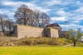 Kongsten fortress in Norwegian city Fredrikstad