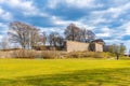 Kongsten fortress in Norwegian city Fredrikstad