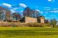 Kongsten fortress in Norwegian city Fredrikstad