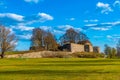 Kongsten fortress in Norwegian city Fredrikstad