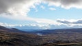 Valley Landscape above Kongsvoll in Dovrefjell national park in Norway