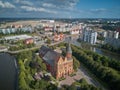 Konigsberg Cathedral. Kaliningrad, formerly Koenigsberg, Russia Royalty Free Stock Photo