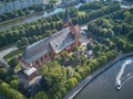 Konigsberg Cathedral. Kaliningrad, formerly Koenigsberg, Russia