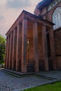 Konigsberg Cathedral in Kaliningrad Royalty Free Stock Photo