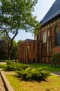 Konigsberg Cathedral and view of grave