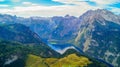 Konigsee from Berchtesgaden Royalty Free Stock Photo