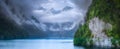 Konigsee lake in Berchtesgaden National Park