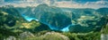 Konigsee lake in Berchtesgaden National Park