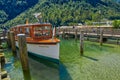 Konigsee Lake Boat Cruise Royalty Free Stock Photo