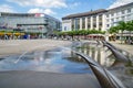 Konigsplatz square. Kassel, Hessen, Germany