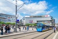 Konigsplatz square. Kassel, Hessen, Germany