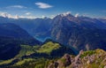 Konigssee lake in Germany Alps.