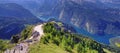 Konigssee lake in Germany Alps.