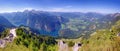 Konigssee lake in Germany Alps.