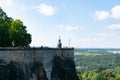 Konigstein Fortress castle tourist vacation europe germany saxon bastille
