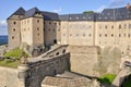 Konigstein fortress, Saxony (Germany) Royalty Free Stock Photo