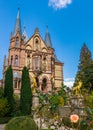 Konigswinter, Germany: Schloss Drachenburg Castle is a palace in Konigswinter on the Rhine river near the city of Bonn in Germany Royalty Free Stock Photo