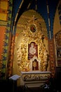 Poland: Konin, parish church, altar