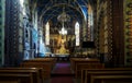 Poland: Konin, parish church, altar