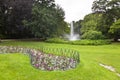 Koningin Astridpark In Bruges Royalty Free Stock Photo