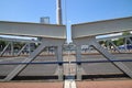 Koninginnebrug as access to the North Island from Rotterdam South