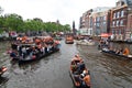 Koninginnedag Amsterdam 2010